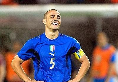 楽天市場】2007 イタリア代表 選手用 ホーム/四星 #5 CANNAVARO