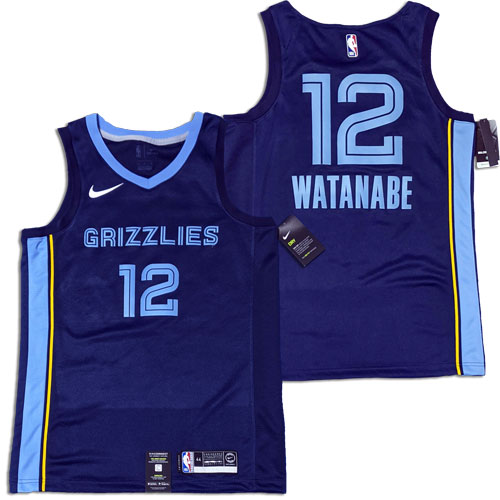 楽天市場】バスケ・NBA メンフィス・グリズリーズ #12 渡邊雄太 (日本