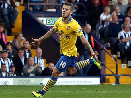 楽天市場】アーセナル 13/14 Away (黄色) #10 Wilshere ジャック