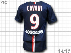楽天市場】14/15 PSG パリサンジェルマン ホーム（紺） #9 CAVANI