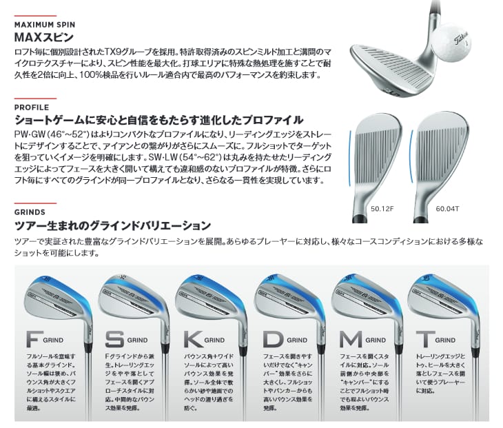 楽天市場】【在庫品即納】ボーケイ・デザイン SM10 ウェッジ 2025年