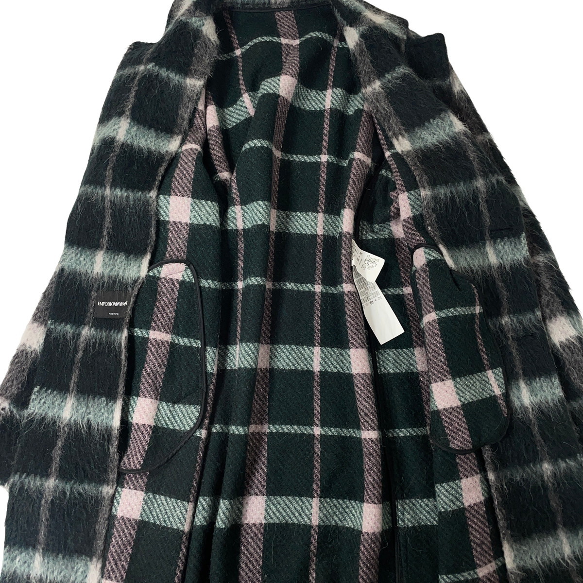 楽天市場】良品 EMPORIO ARMANI エンポリオアルマーニ チェスター