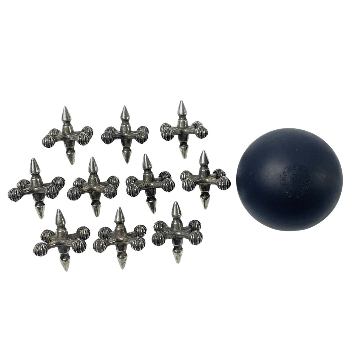 楽天市場】CHROME HEARTS クロムハーツ JACKS ジャックス オブジェ