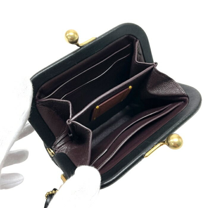 楽天市場】コーチ COACH キスロック コイン パース グラブタン レザー
