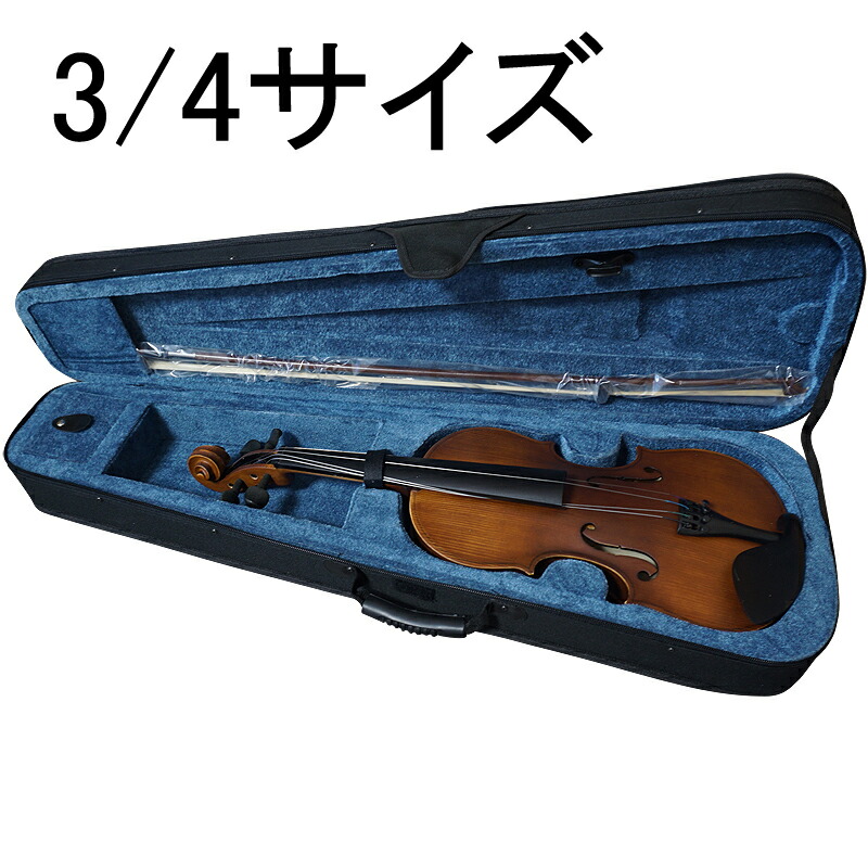 楽天市場】Nicolo Santi NSN60S 4/4 バイオリン 初心者セット 【マイ