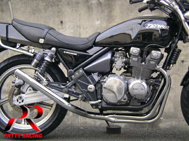 楽天市場】KAWASAKI ゼファー400/Χ ミドル管 50.8π 新品 マフラー