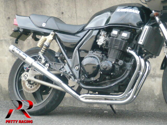楽天市場】KAWASAKI ZRX400/2 〜97 分割式 50.8π (流タイプ2) PRETTY管