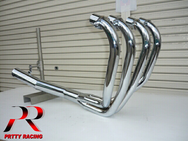 楽天市場】PRETTYRACING SPIDER KAWASAKI Z1/Z2 ショート管 70π 新品