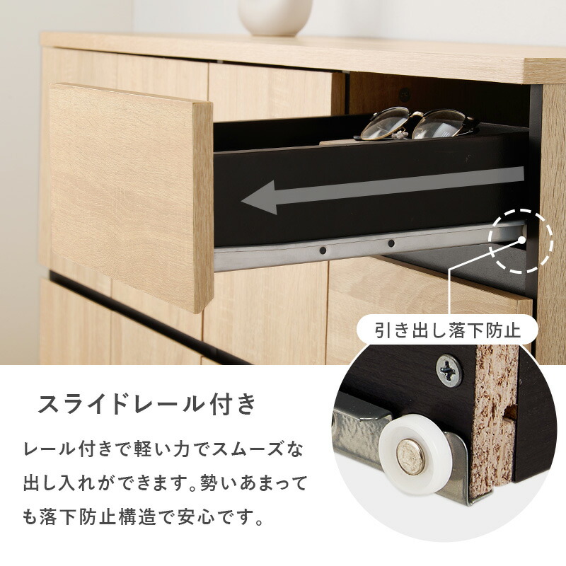 楽天市場】3タイプから選べるキャビネット 幅79A/幅79B/幅119cm【Nice