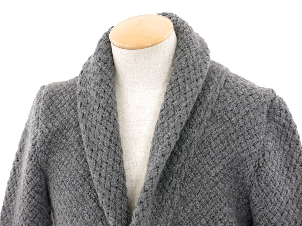 楽天市場】【新品】ラルディーニ LARDINI ローゲージウール ガウン型