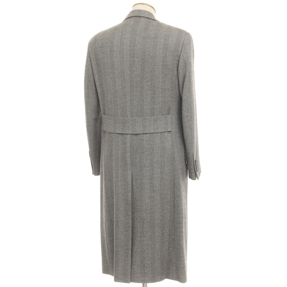 楽天市場】【中古】ダンヒル Dunhill ウール ヘリンボーン ダブル