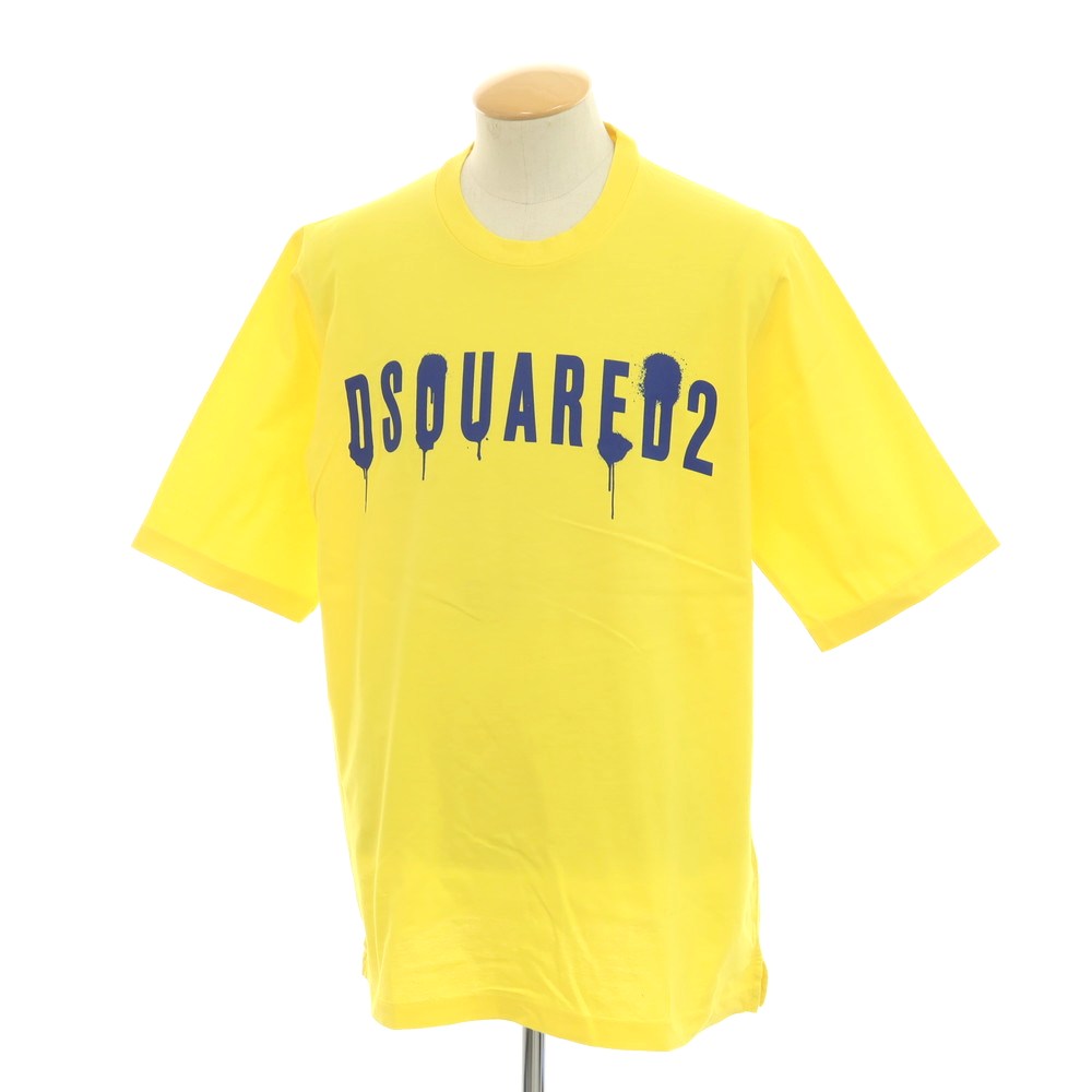 楽天市場】イエロー（ブランドディースクエアード）（Tシャツ