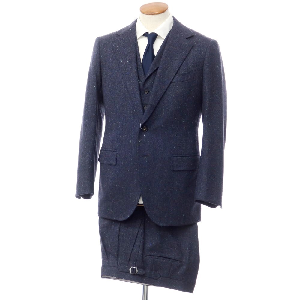 楽天市場】【中古】ペコラ 銀座 PECORA GINZA ツイード 3ピース 3つ