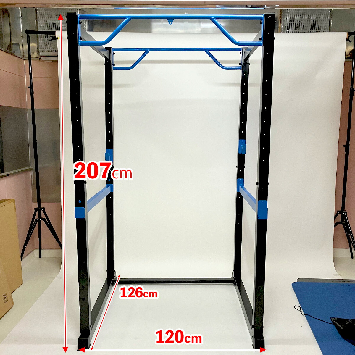 楽天市場】【在庫処分品】マルチパワーラック トレーニング 本格派 筋