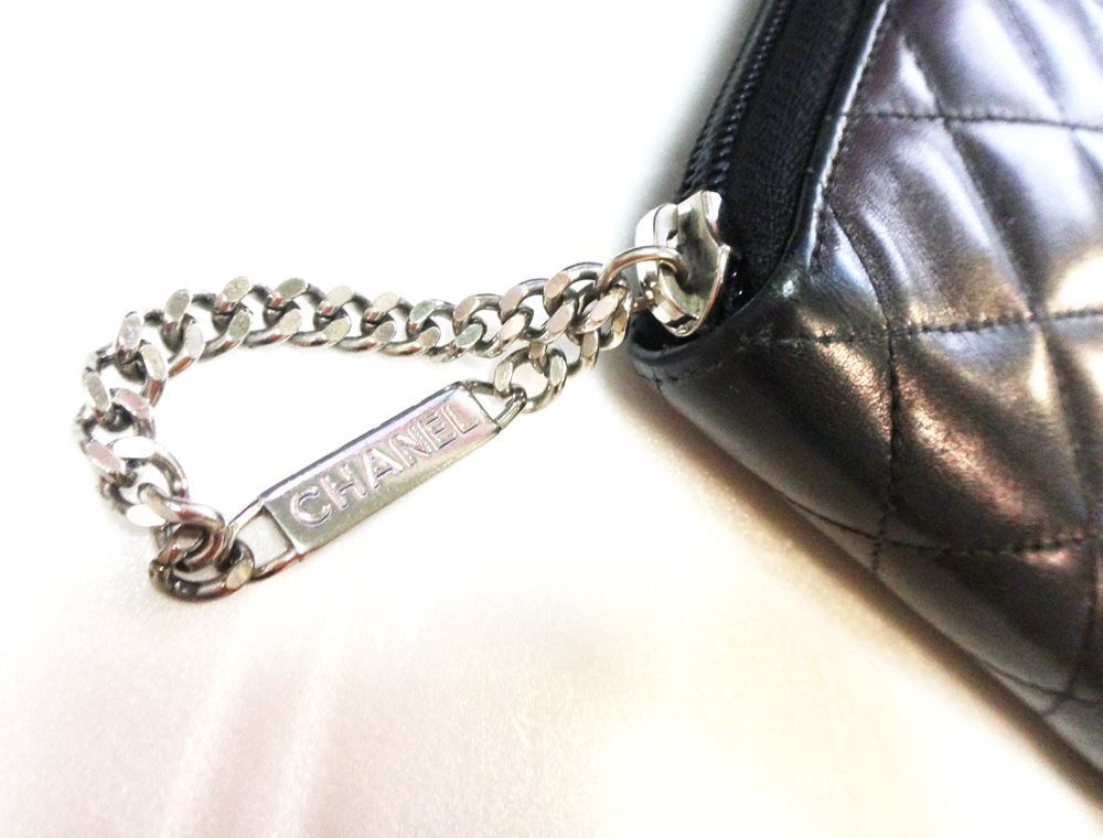 楽天市場】CHANEL シャネル カンボン 長財布 ZIP ラウンド長財布
