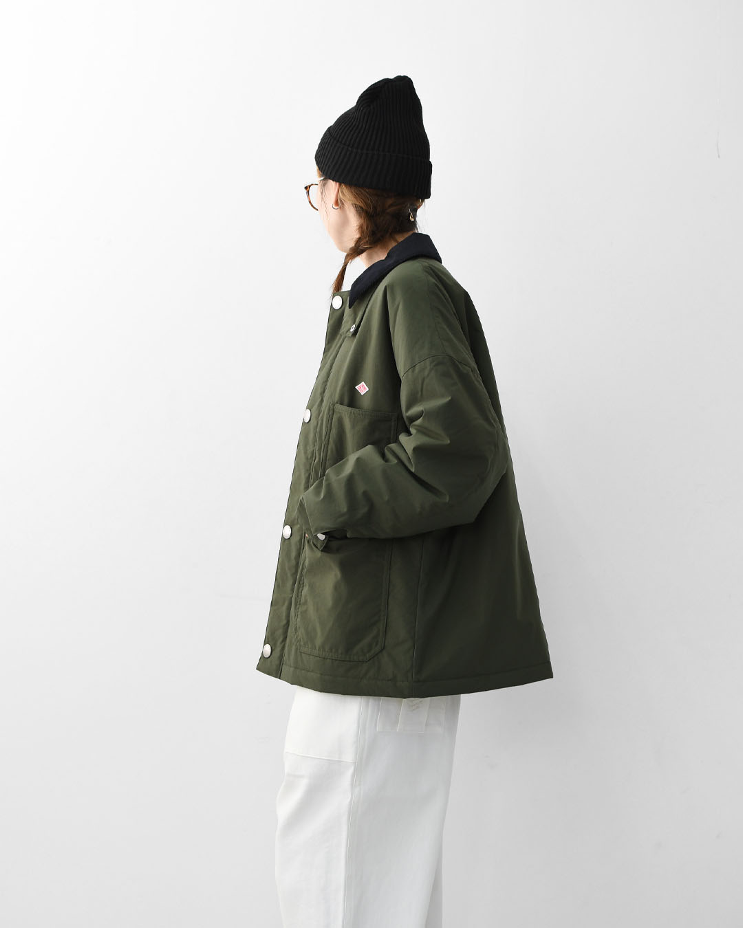 楽天市場】DANTON [ダントン] NYLON TAFFETA WORK JACKET [DT-A0523NTF