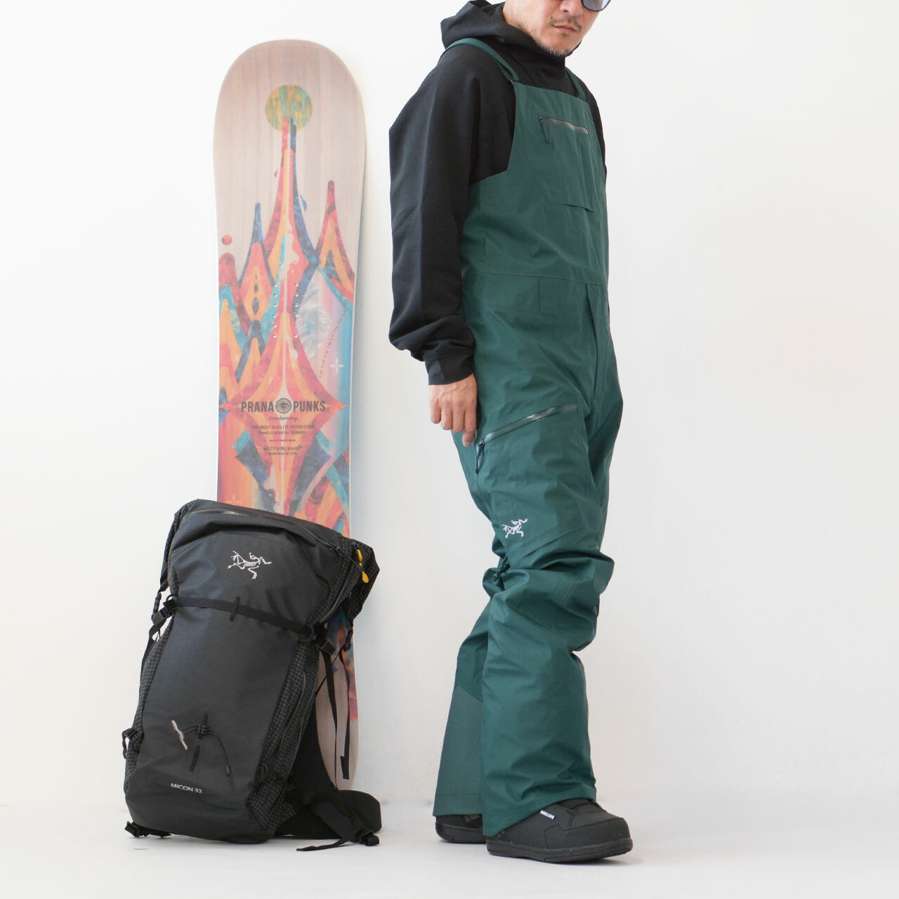 限定色SABRE BIB PANT Rush ビブ セイバー alpha sv 限定色SABRE BIB
