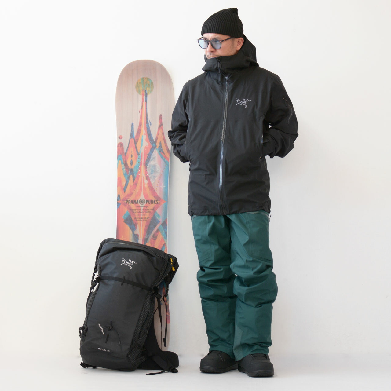 楽天市場】ARC'TERYX [アークテリクス正規代理店] Sabre Bib Pant