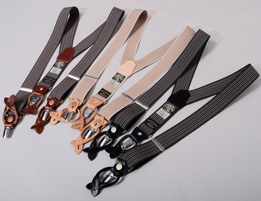 楽天市場】SUGAR CANE シュガーケーン サスペンダー メンズ レディース