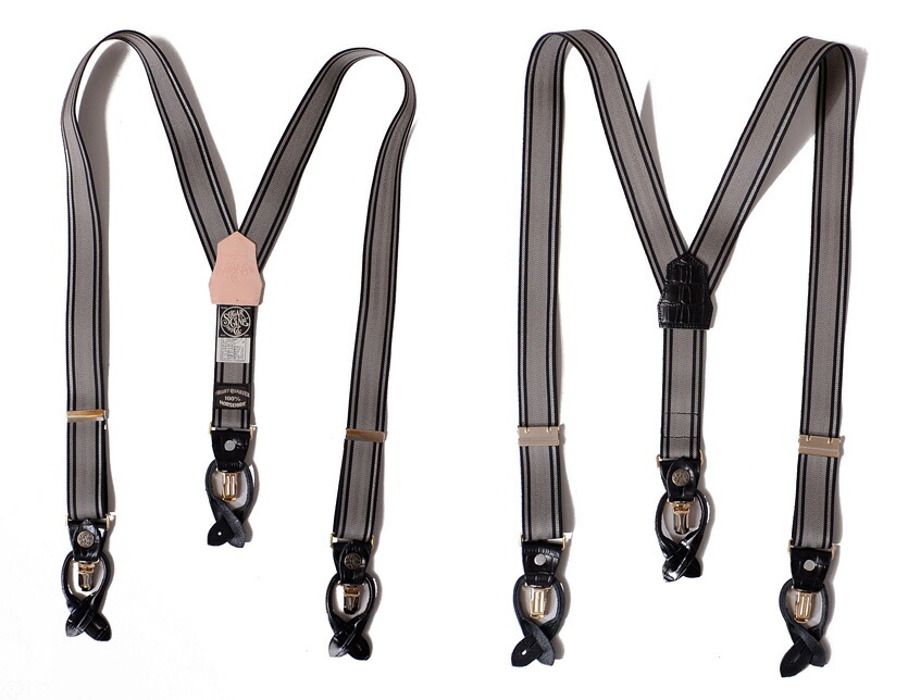 楽天市場】SUGAR CANE シュガーケーン サスペンダー メンズ レディース