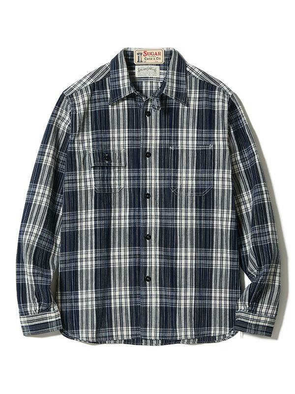 楽天市場】SUGAR CANE シュガーケーン シャツ 長袖 メンズ レディース