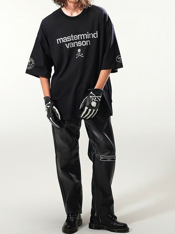 楽天市場】VANSON × MASTERMIND WORLD BONE GLOVES CUSTOM マスター