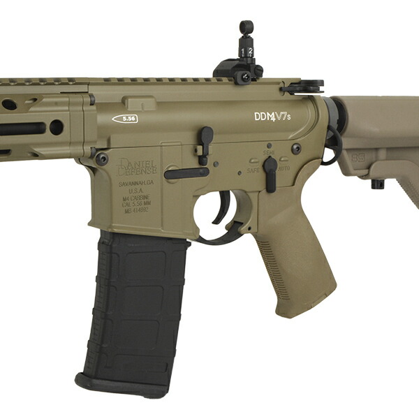 ジ*ン様 【マルイ】電動ガン_M14_ガチムチフルセット！_デザート迷彩