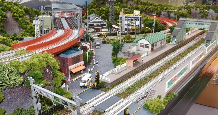 楽天市場】【期間限定大特価】鉄道模型 ジオラマレイアウト Nゲージ用