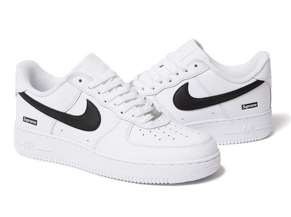 楽天市場】SUPREME × NIKE AIR FORCE 1 LOW WHITE : SHOES HOUSE KUZE