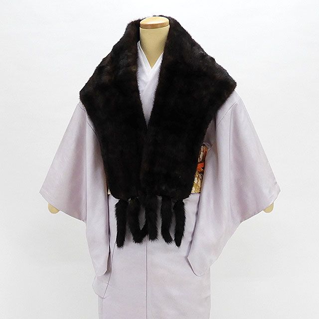楽天市場】50％割引＼30％OFF＆20％クーポン／ショール ミンク 毛皮