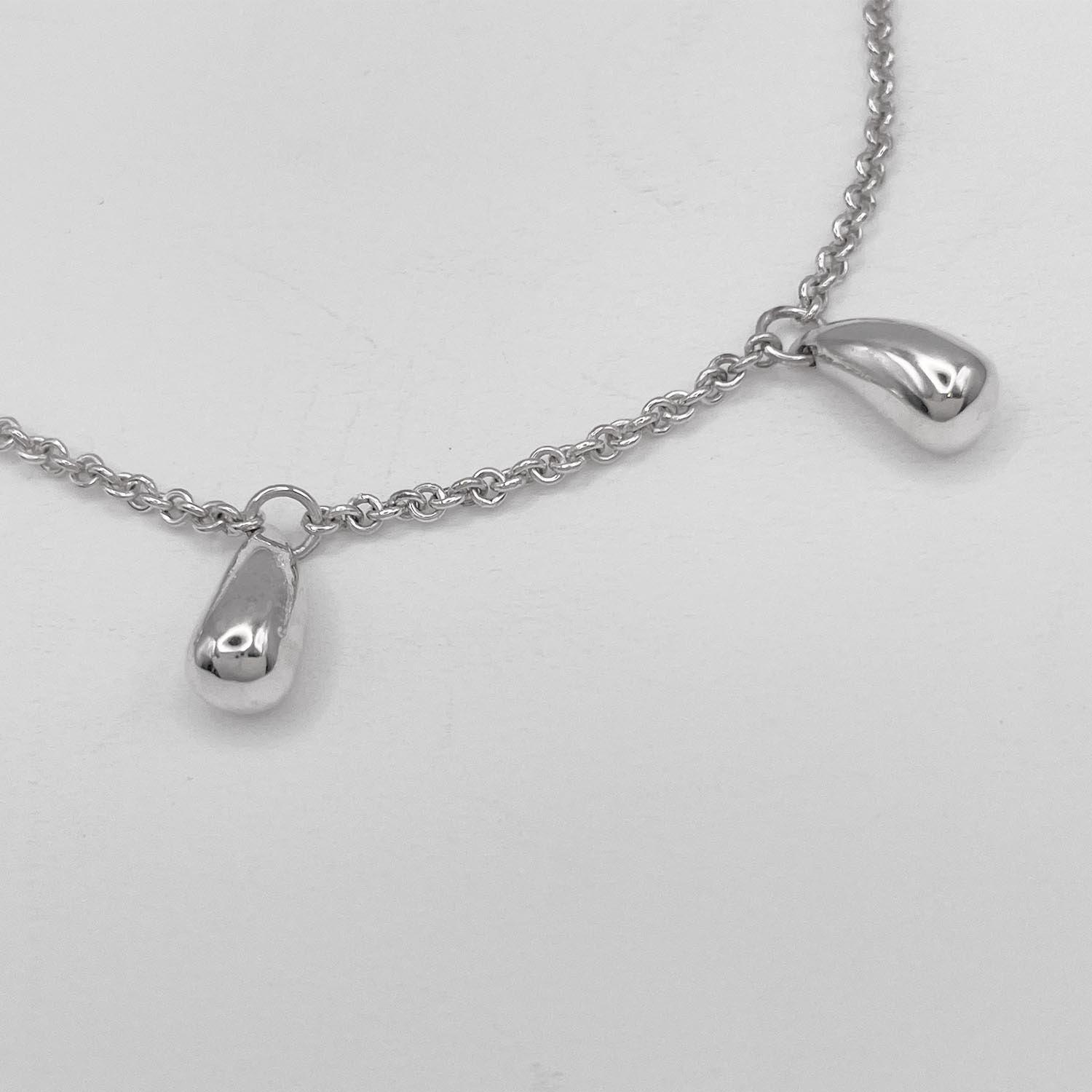 楽天市場】Tiffany&Co. ティファニー ティアドロップ 5P ブレスレット