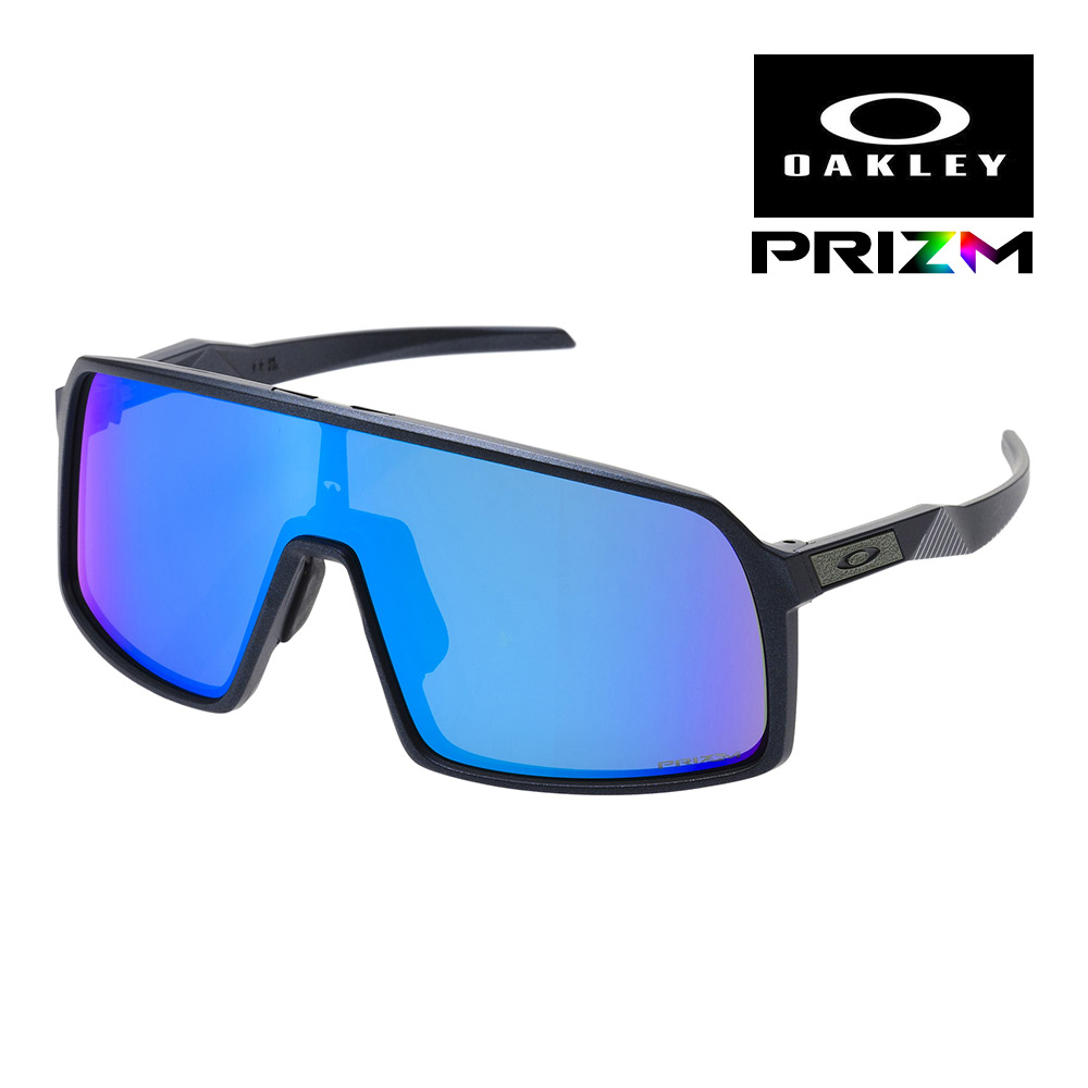 Oakley スポーツサングラス 青 紫レンズ スートロ オークリー（OAKLEY