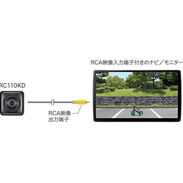 楽天市場】パナソニック バックカメラ CY-RC110KD |カーパーツ カー
