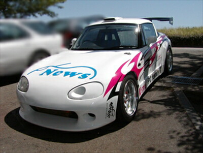 楽天市場】カプチーノ GT-1 ワイドボディKIT : Autostyle