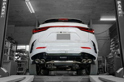 楽天市場】レクサス NX 350 EXART ONE マフラー ステンレス製オーバル