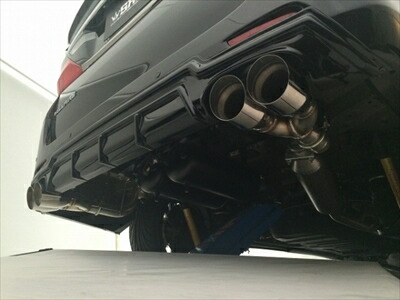 楽天市場】ヴェルファイア 20系 左右出し4本出しマフラー