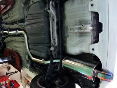 楽天市場】シビック TypeR EK9 S.E.S.マフラーKIT : Autostyle