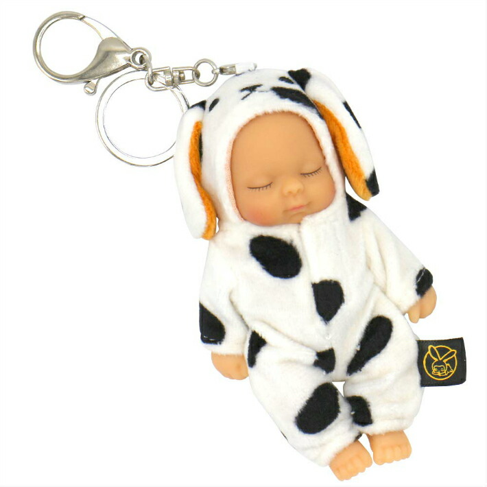 楽天市場】ミニチュアドール 赤ちゃん 人形 着ぐるみ キーホルダー