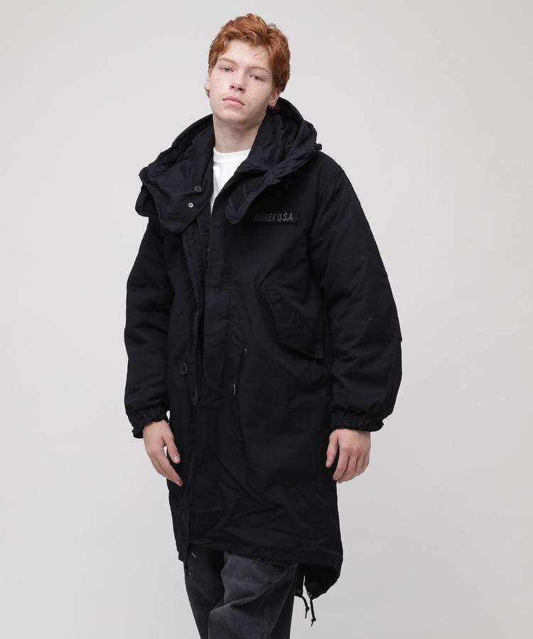 楽天市場】AVIREX 公式通販｜シェルライナー・フードが独立し、3WAYで