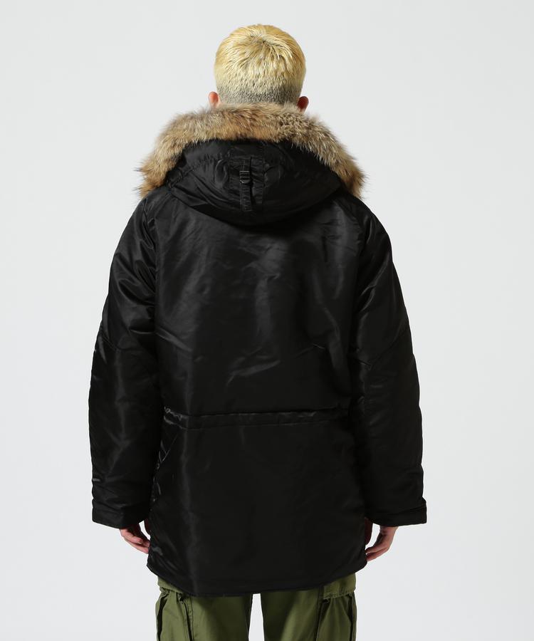 楽天市場】AVIREX 公式通販N-3B COMMERCIAL (REAL FUR) / N-3B