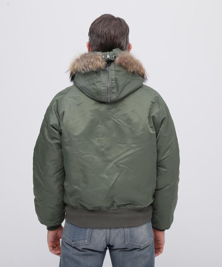 楽天市場】AVIREX 公式通販｜N-2B COMMERCIAL REAL FUR/N-2B