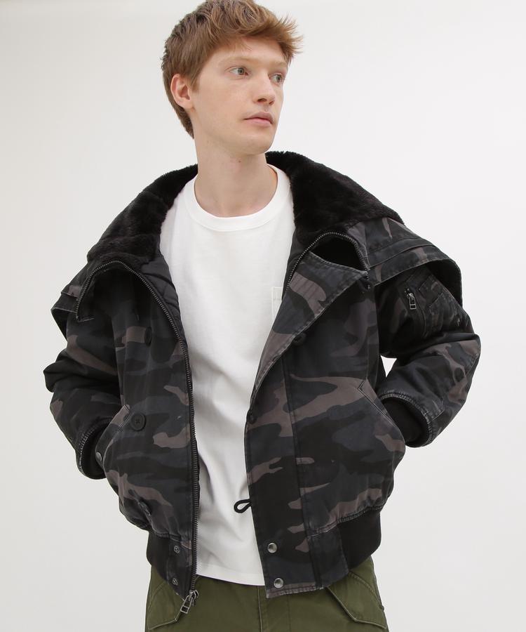 楽天市場】AVIREX 公式通販｜《WEB&DEPOT限定》CAMOUFLAGE N-2B
