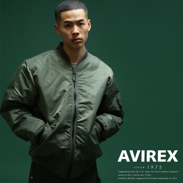 楽天市場】AVIREX 公式通販｜MA-1 COMMERCIAL / エムエーワン