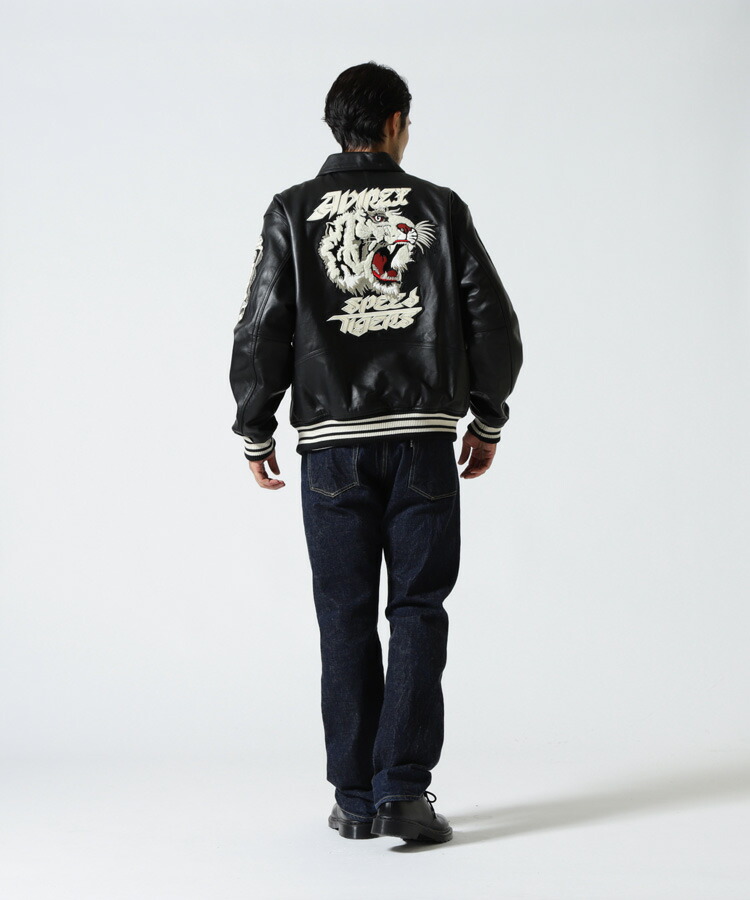 楽天市場】AVIREX 公式通販｜VARSITY JACKET TIGER/バーシティ