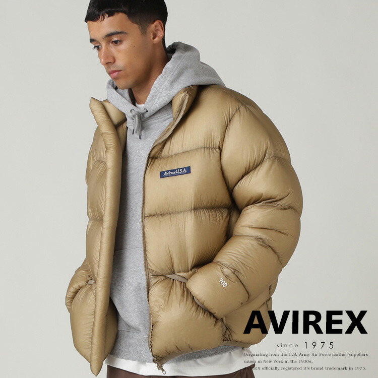 楽天市場】☆SALE｜AVIREX 公式通販｜URBAN DOWN JACKET/アーバン