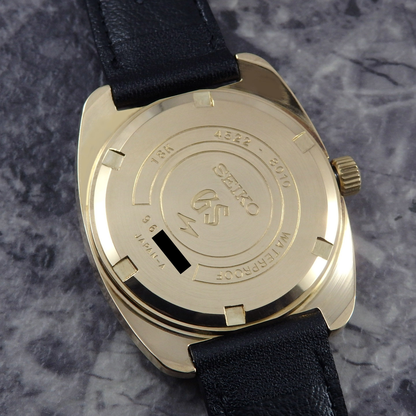 楽天市場】SEIKO グランド セイコー 45GS ハイビート 希少 4522-8010