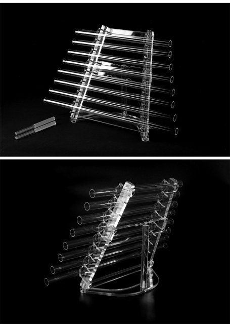 楽天市場】【送料無料】432hz クリスタルハープ(Crystal Harp)【432hz