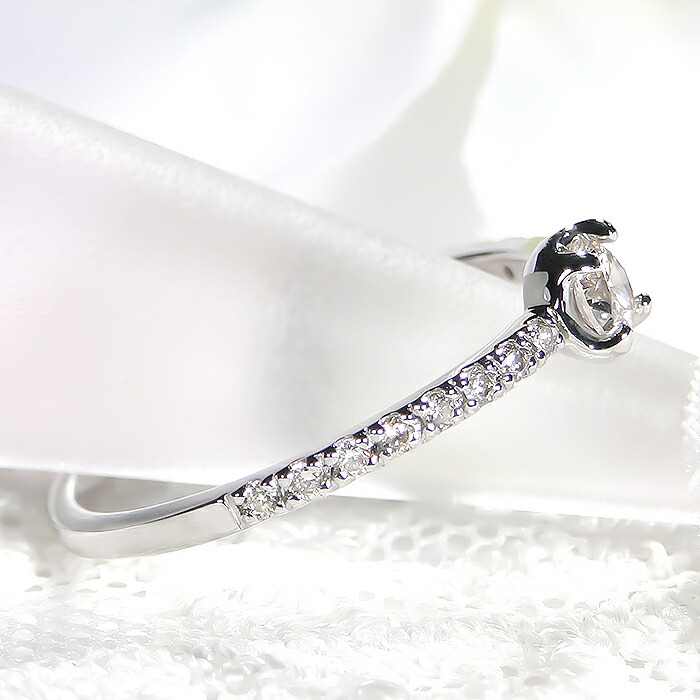 楽天市場】Pt900【0.30ct】ダイヤモンド リング送料無料 代引手数料