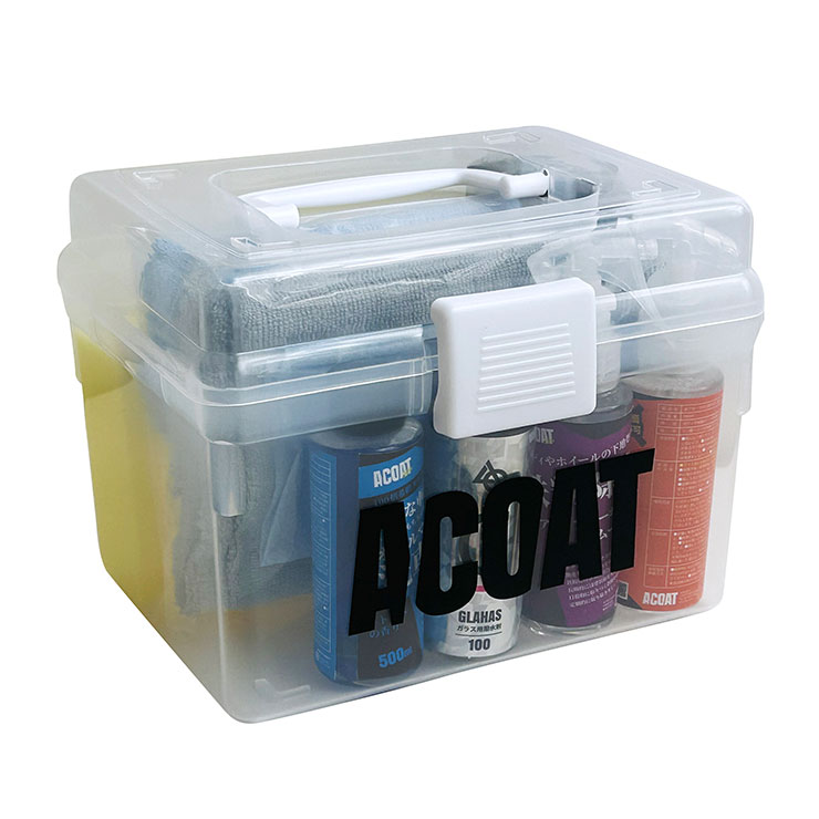 楽天市場】ACOAT 洗車 スターターキット メンテナンスキット カー