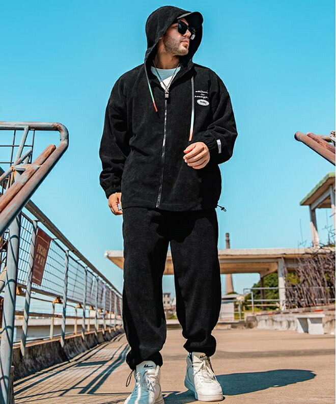 楽天市場】【送料無料】個性的上下2点セット ジャージ メンズ